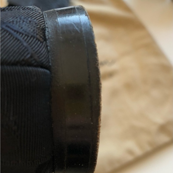 Beautiful Vintage Joan & David / Joan Helpern Signature Shoes, Black 9.5 B - Picture 7 of 13